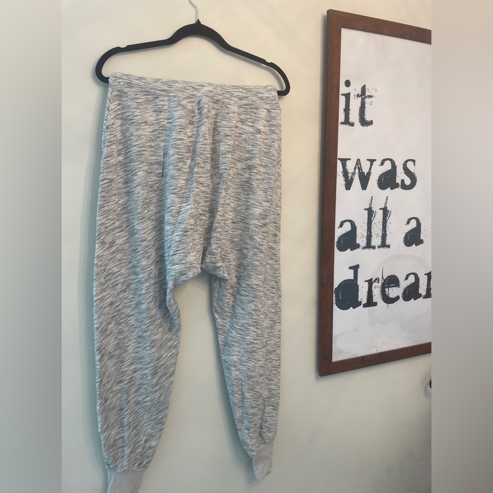 Heather Grey Joggers